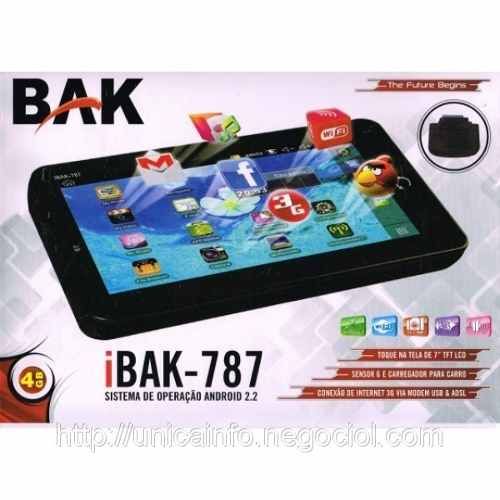 Tablet Ibak 787 Android 2.2